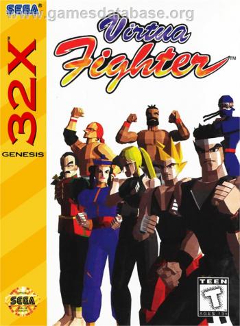 Cover Virtua Fighter for Sega 32X